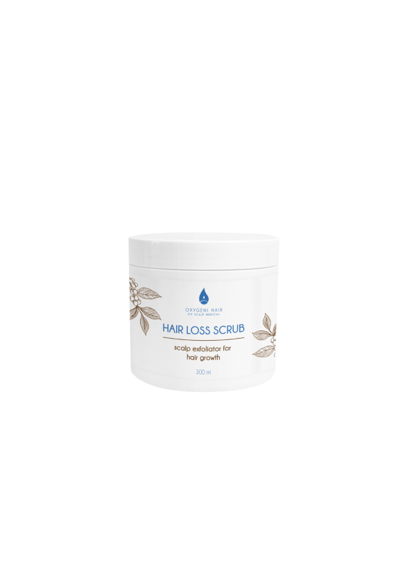 Hair Loss Scrub