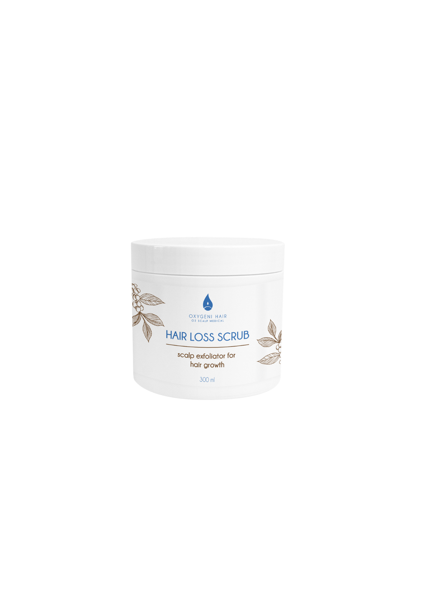 Hair Loss Scrub