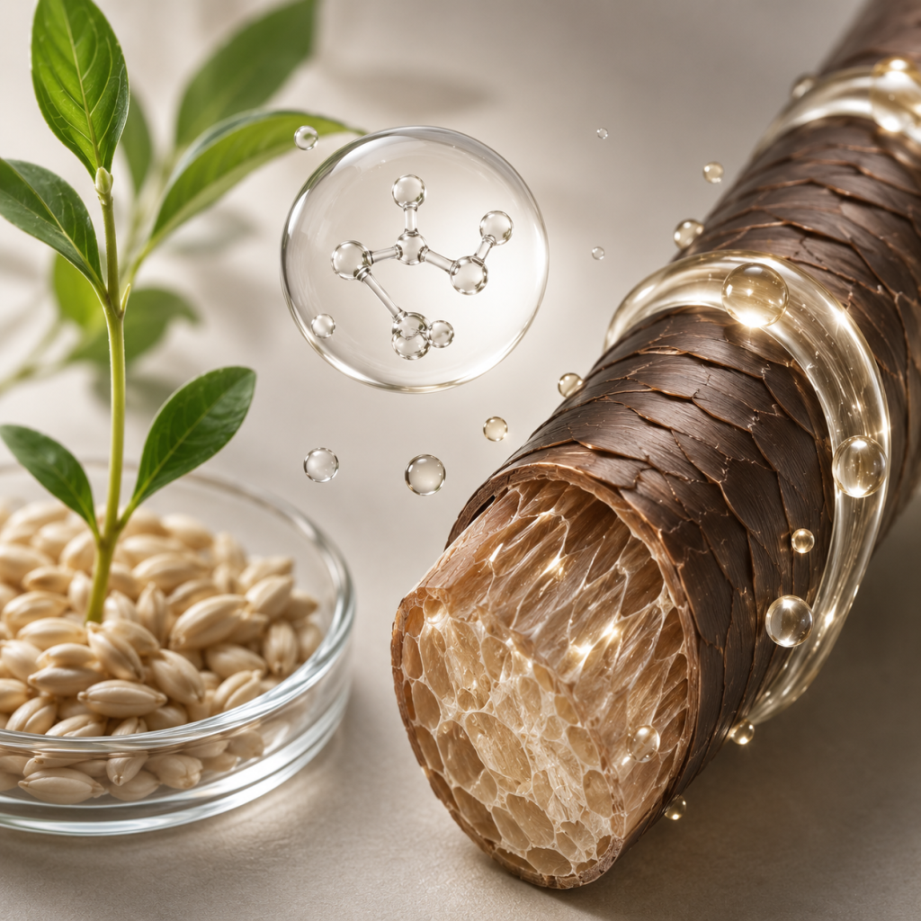 Növényi keratin